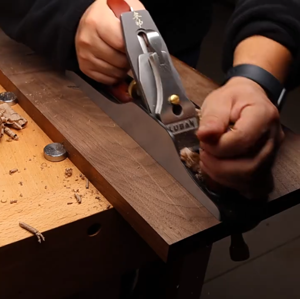 Spokeshave Flat - Ручной деревообрабатывающий рубанок с плоским основанием,