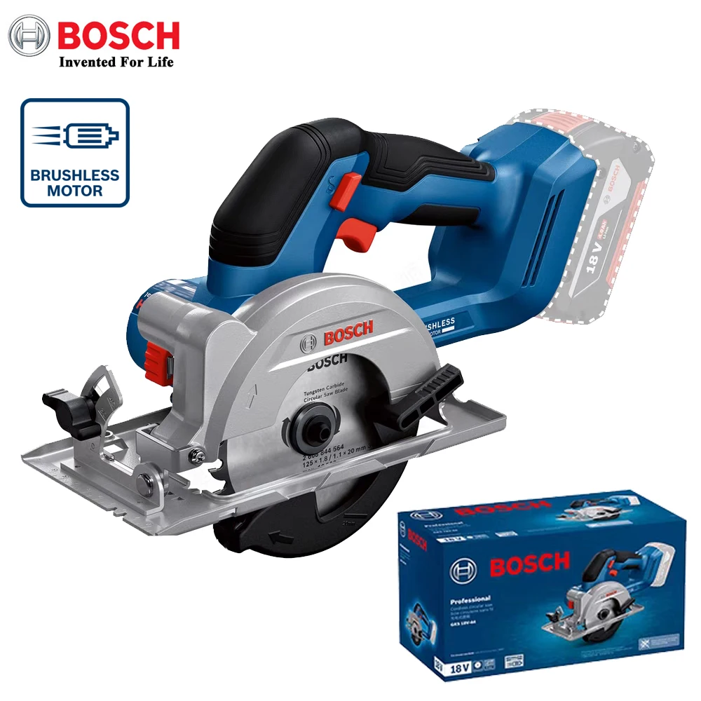 Woodworking Power Tools - Аккумуляторная циркулярная пила Bosch GKS18V-44 для
