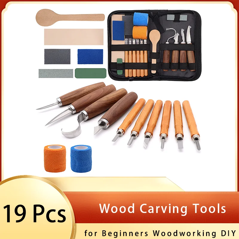 Woodworking Kits For Adults - Набор инструментов для резьбы по дереву,