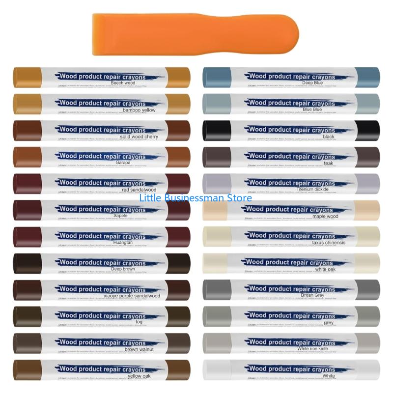 Cabinet Scraper Set - Палочки для подкрашивания царапин на полу