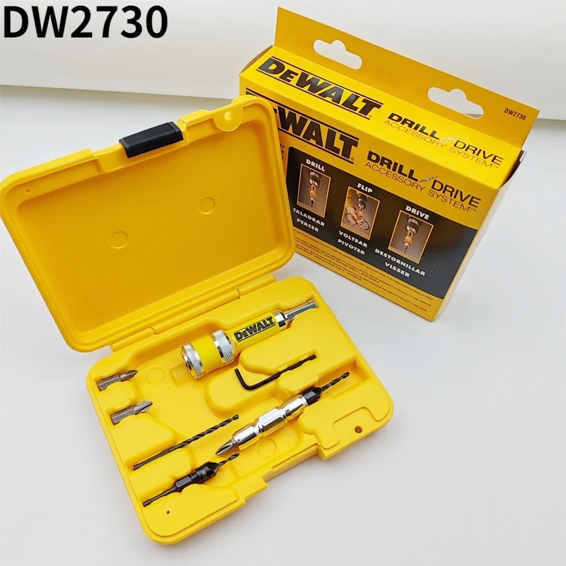 Woodworking Power Tools - Оригинальный набор быстросменных насадок/сверл DEWALT DW2730