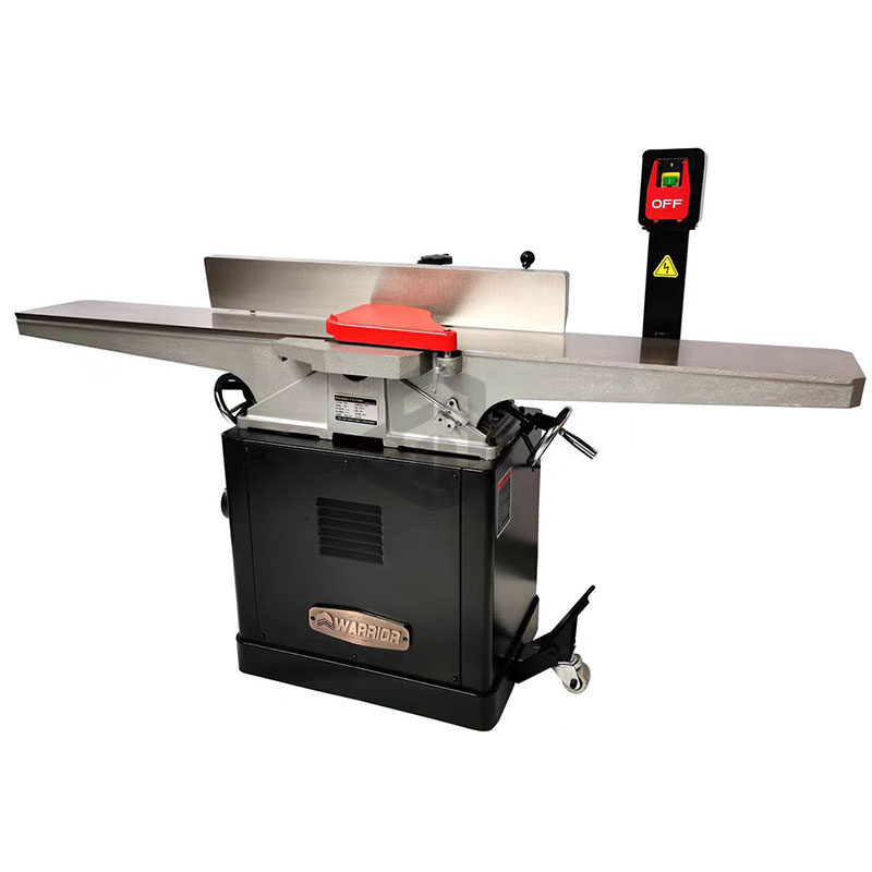 Bench Plane Jointer - W0102 8-дюймовый чугунный строгальный станок Grizzly,