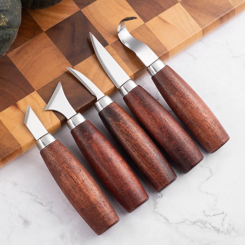 Woodworking Diy Projects - Набор из 5 стамесок для резьбы