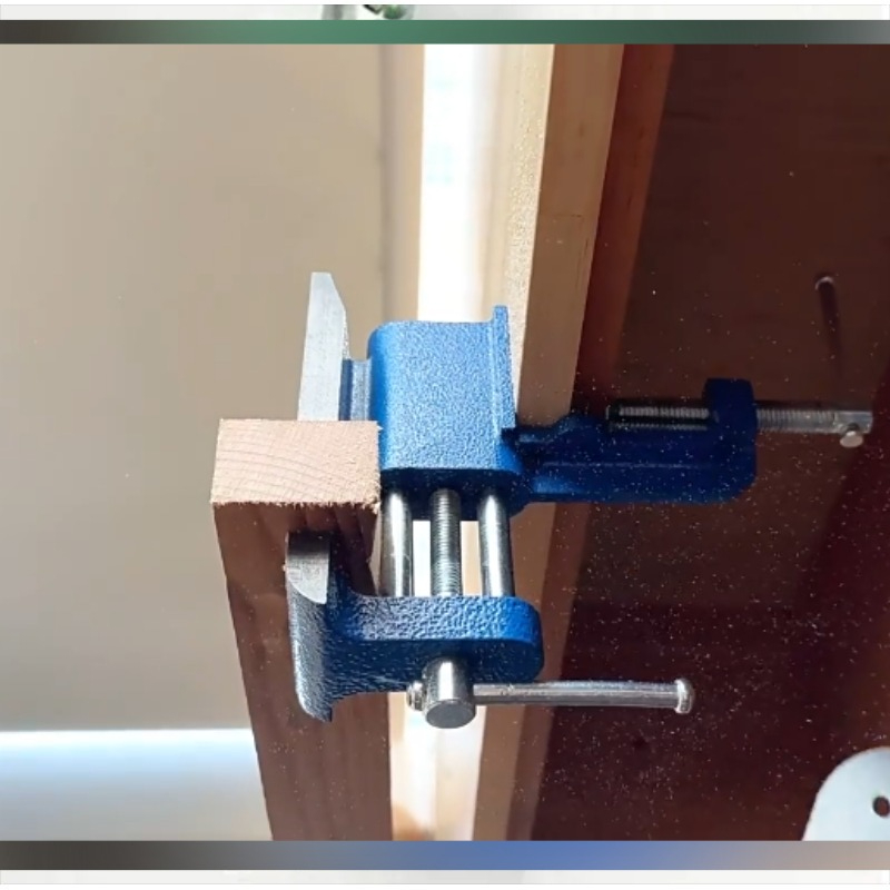 Woodworking Vise - 1 шт. Настольные станочные тиски, цельнометаллические,