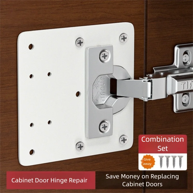Cabinet Scraper Set - Комплект для ремонта петель шкафов: монтажная