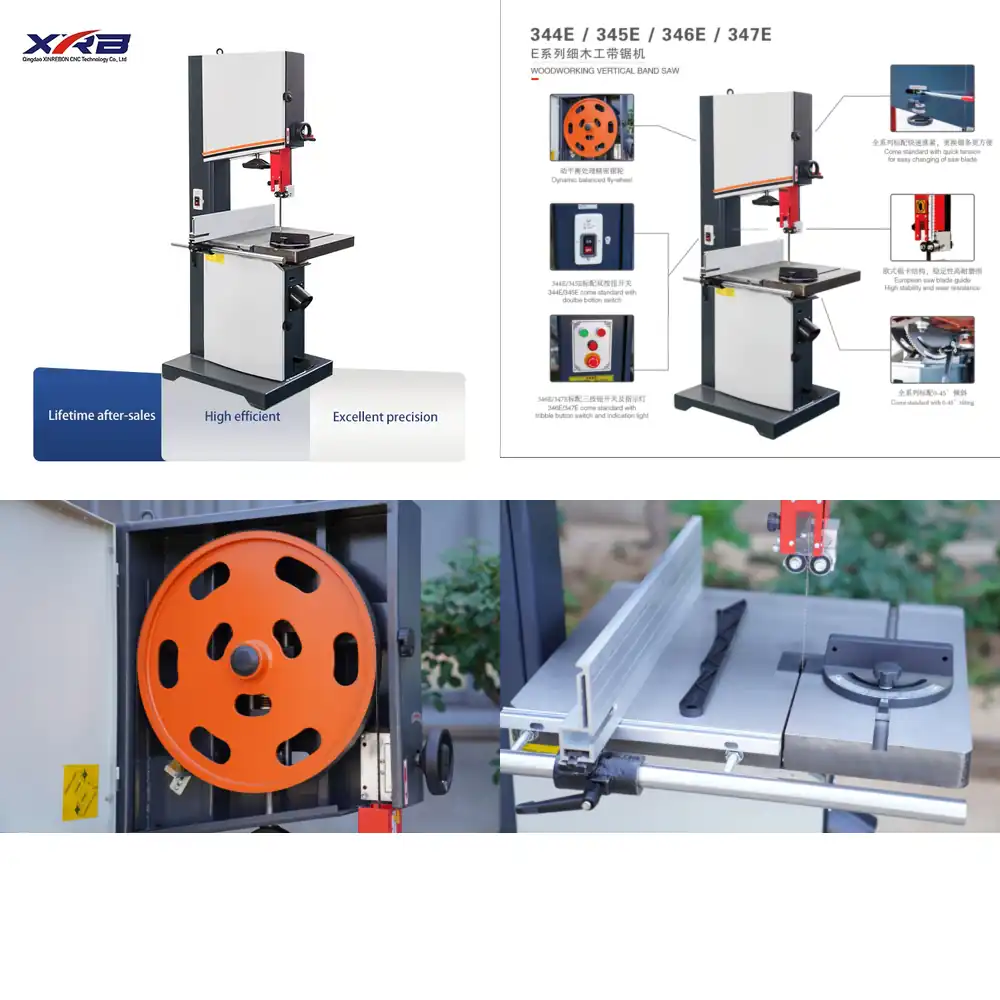 Woodworking Machinery For Sale - Вертикальная ленточная пила MJ345E с высокой