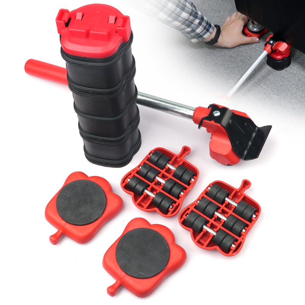 Cabinet Scraper Set - Новый прочный инструмент для перемещения мебели,