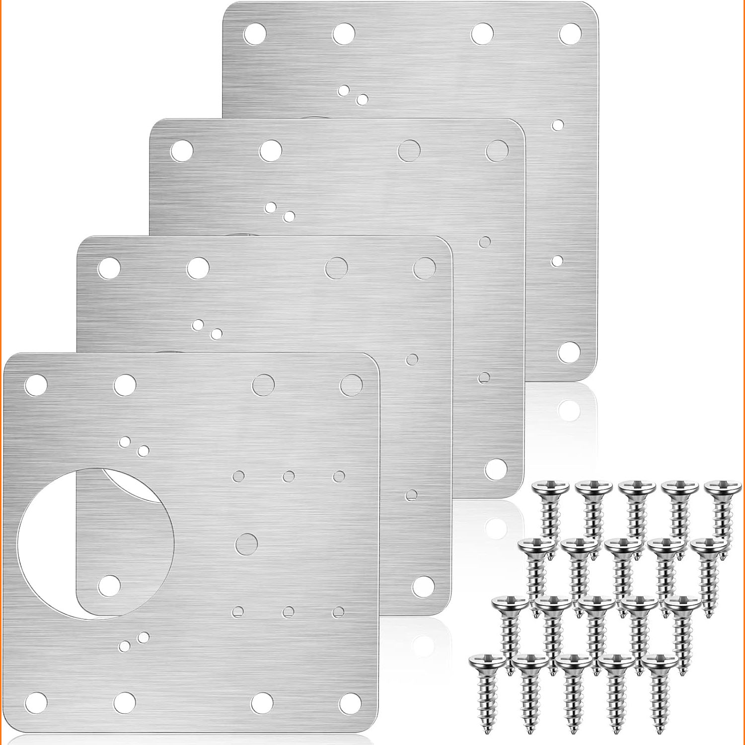 Cabinet Scraper Set - Комплект для ремонта мебельных петель: монтажная