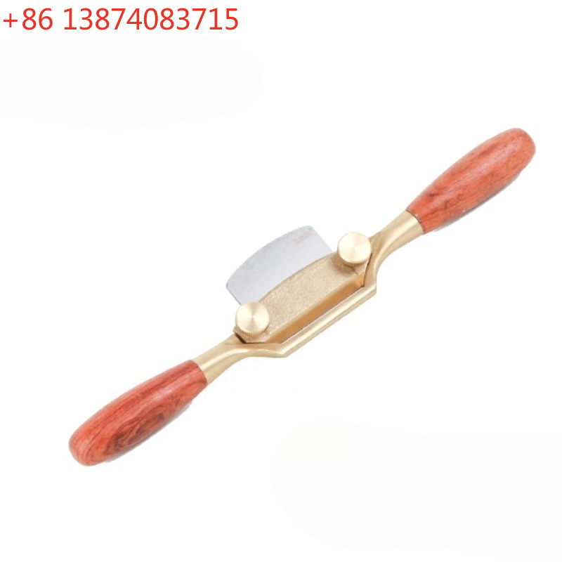 Spokeshave Flat - Бронзовый плоский шабер для деревообработки -