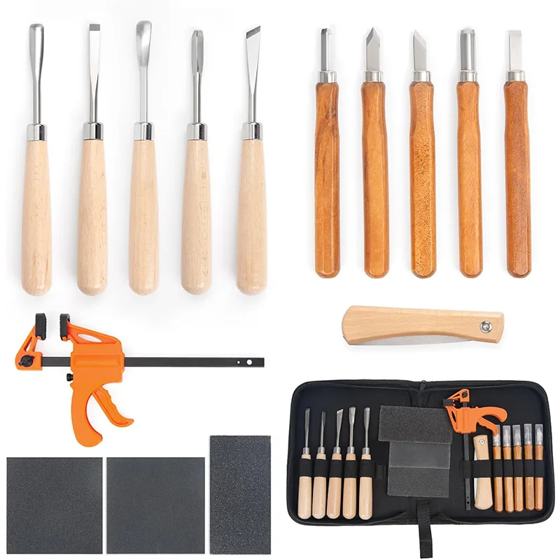Woodworking Kits For Adults - Набор для резьбы по дереву, 15