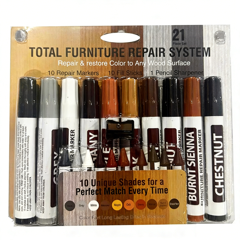 Cabinet Scraper Set - Набор для ремонта мебели (6-12 шт.):