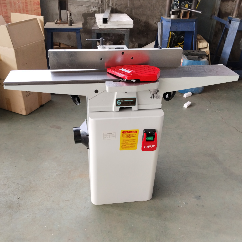 Bench Plane Jointer - 6-дюймовый деревообрабатывающий станок для строгания и