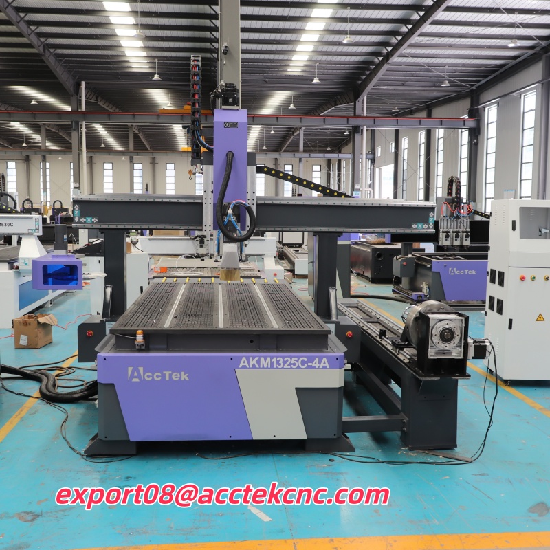 Woodworking Machinery For Sale - Выгодная цена! 4-осевой фрезерный станок с