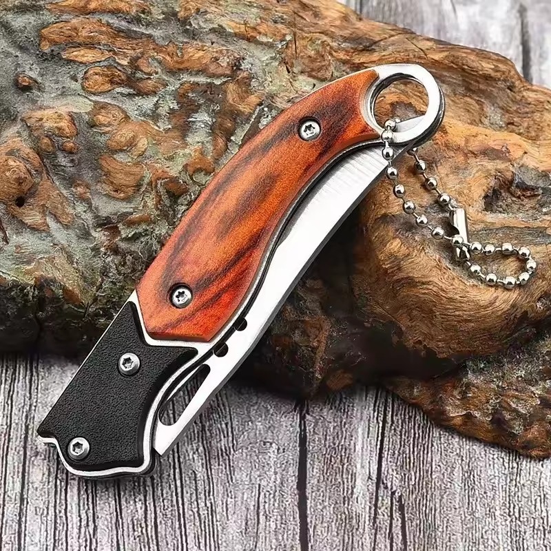 Woodworking Videos - Портативный карманный складной нож из металлического