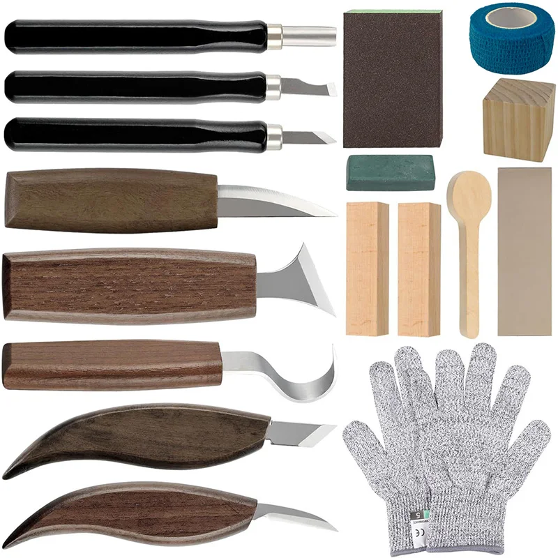 Woodworking Kits For Adults - Набор для резьбы по дереву, 17
