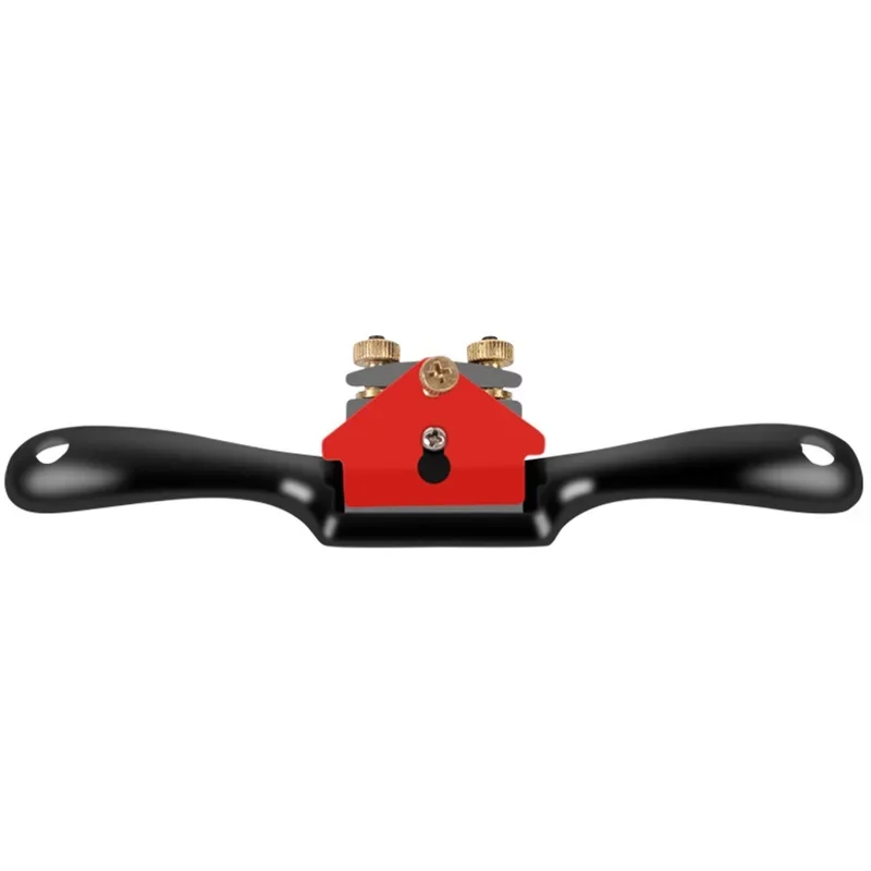 Spokeshave Flat - Деревообработка, регулируемая бритва с плоским основанием,