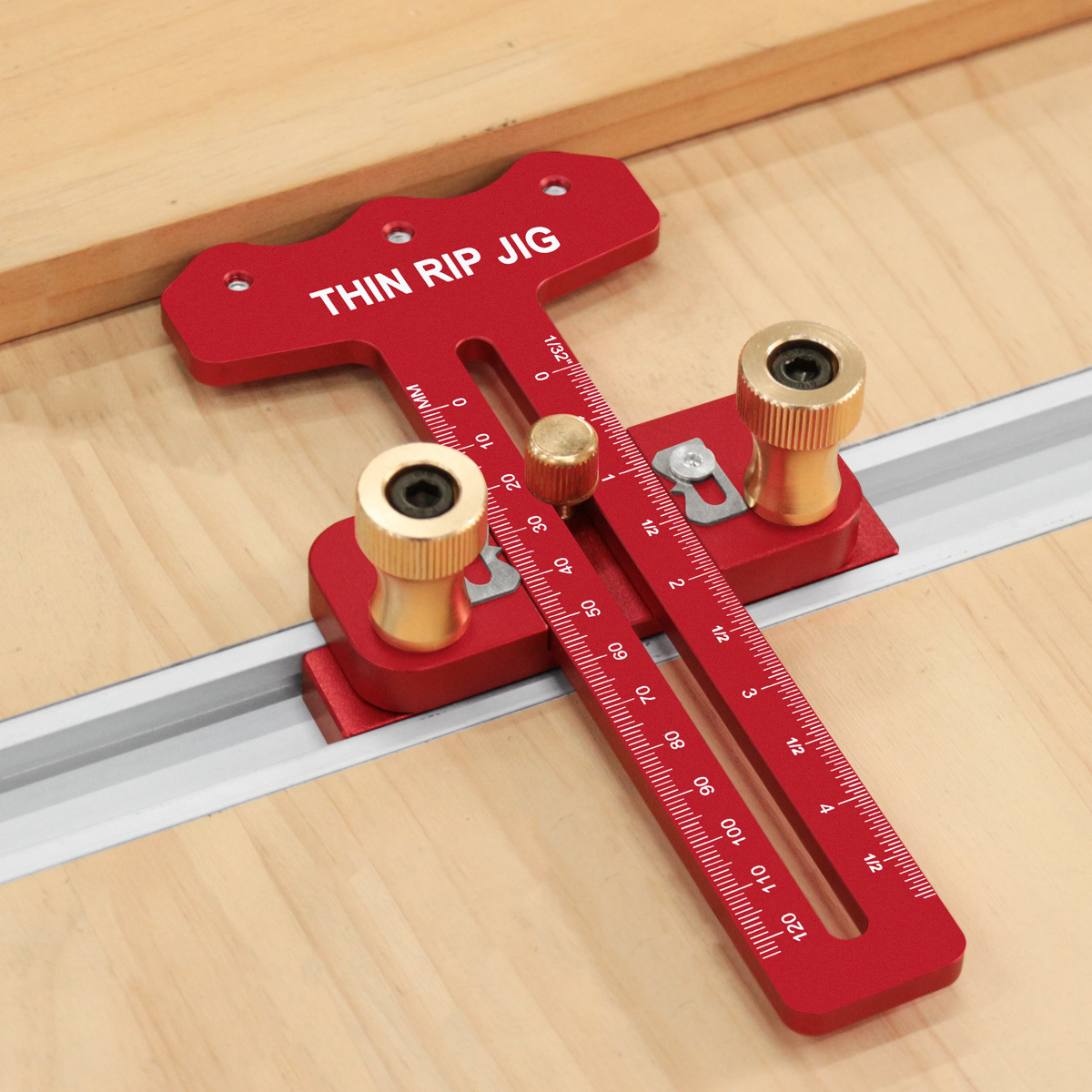 Woodworking Jigsaw - Приспособление для тонкой настольной пилы, 3