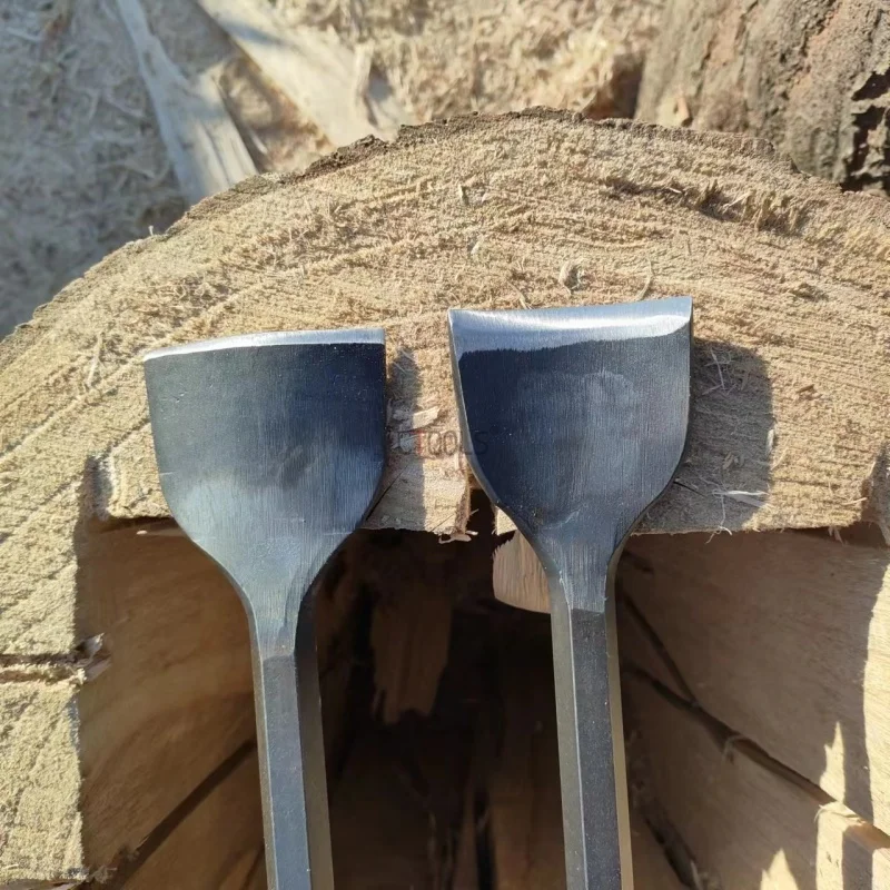 Woodworking Hammer - Большой деревянный ствол, специальный полукруглый нож-лопата,