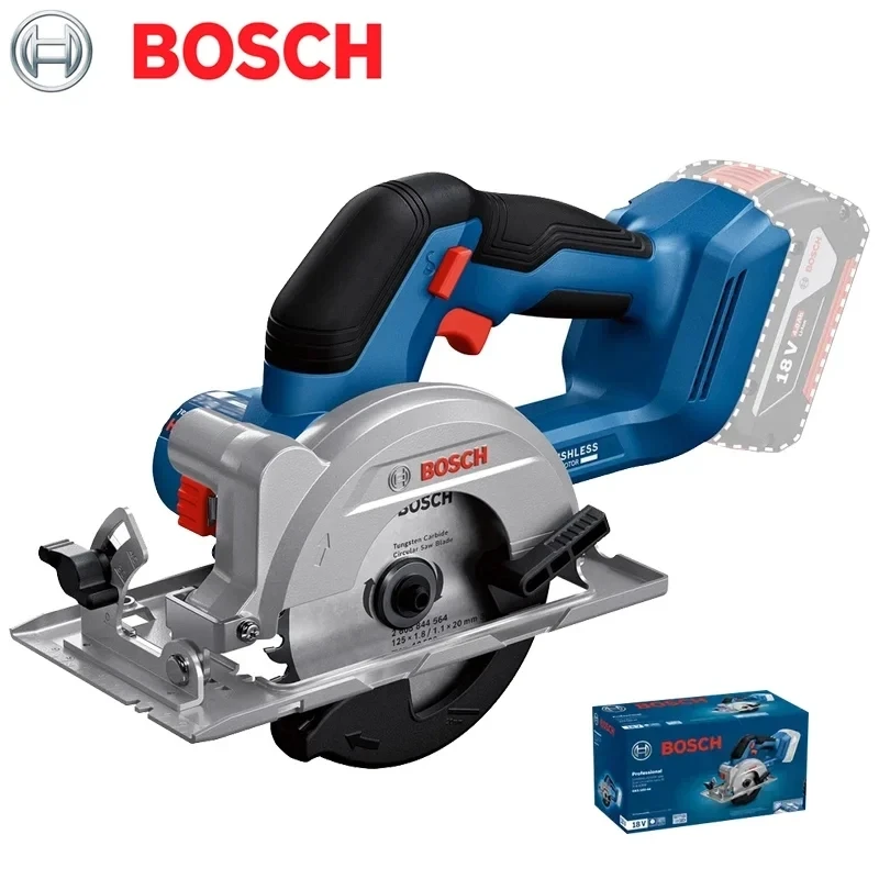 Woodworking Power Tools - Бесщеточная циркулярная пила Bosch GKS18V-44 18В,