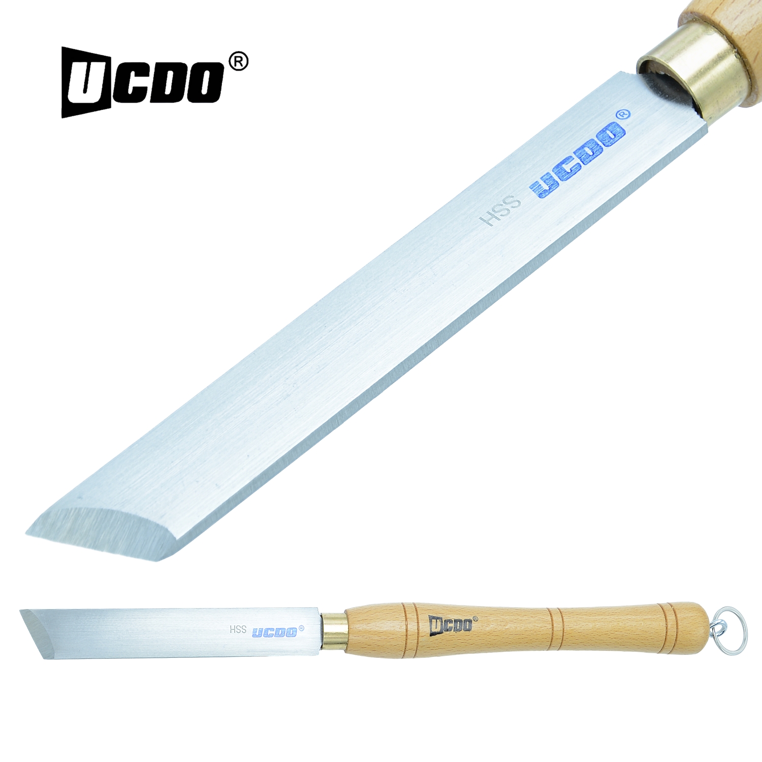 Skew Chisel Wood - UCDO HSS 26 мм деревообрабатывающий Большой