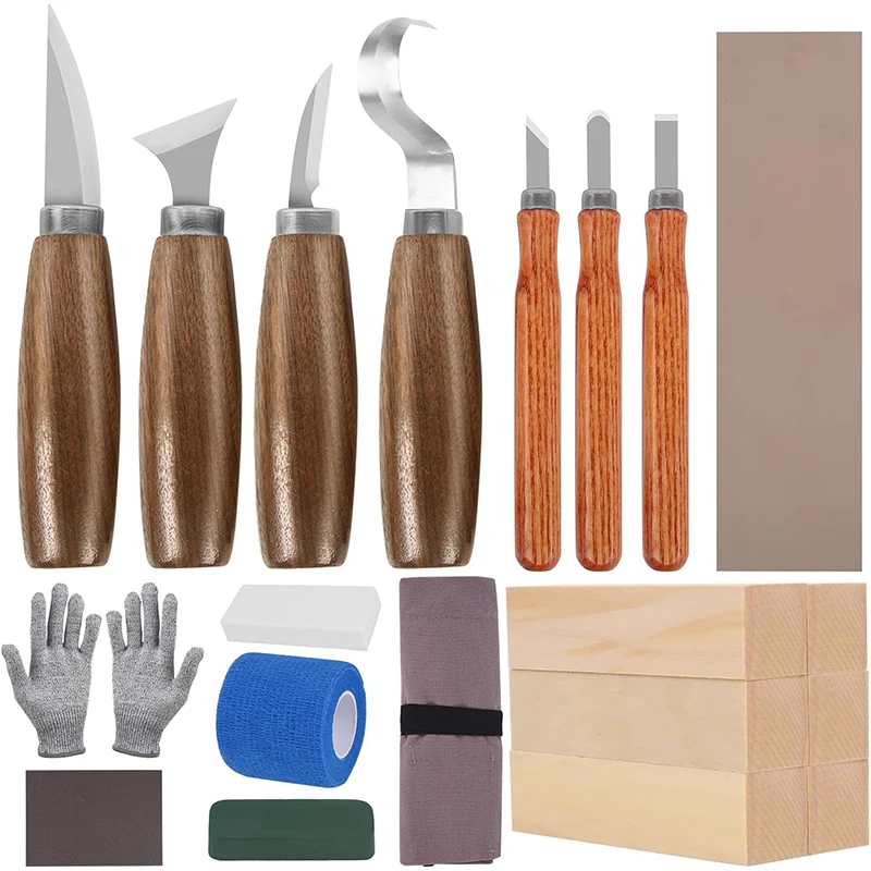 Woodworking Kits For Adults - Набор для резьбы по дереву: инструменты