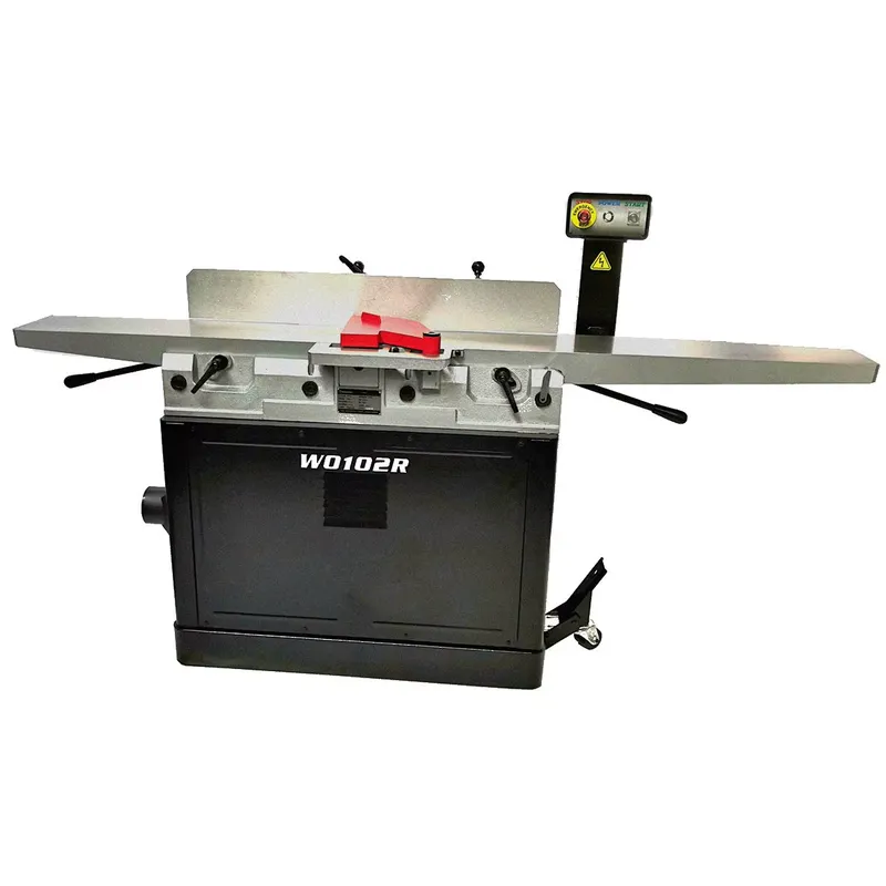 Bench Plane Jointer - 8-дюймовый чугунный строгальный станок Grizzly, аналогичного