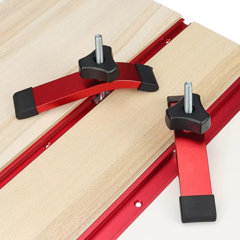 Woodworking Vise - 1/2 шт. быстрозажимные фиксирующие зажимы, алюминиевые