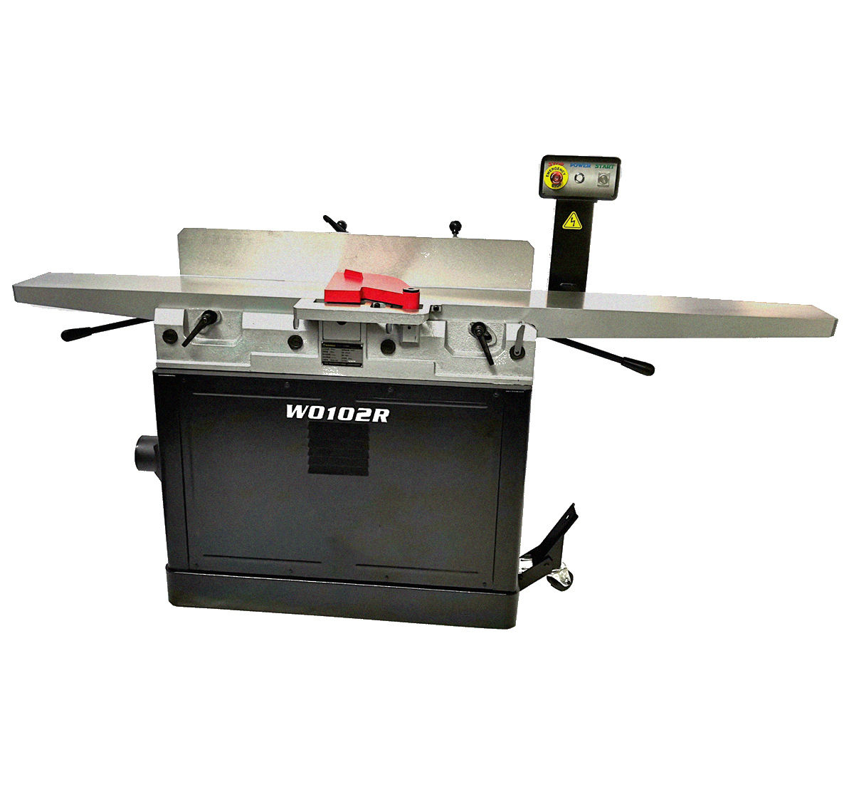Bench Plane Jointer - 8-дюймовый чугунный строгальный станок Grizzly, аналогичный