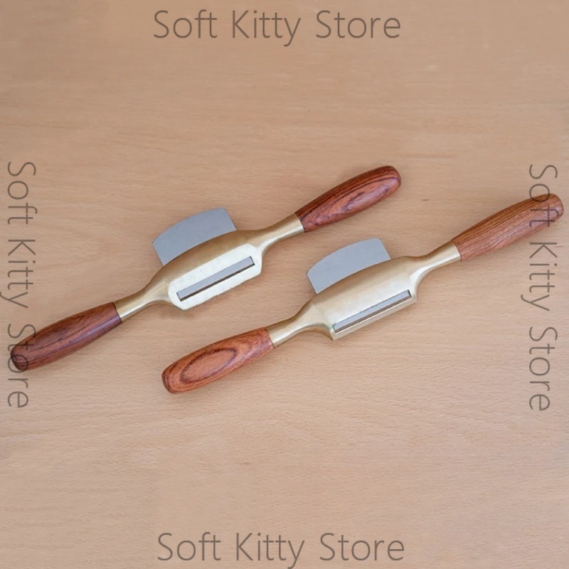 Spokeshave Flat - Рубанки для обработки древесины Spokeshaves Bronze