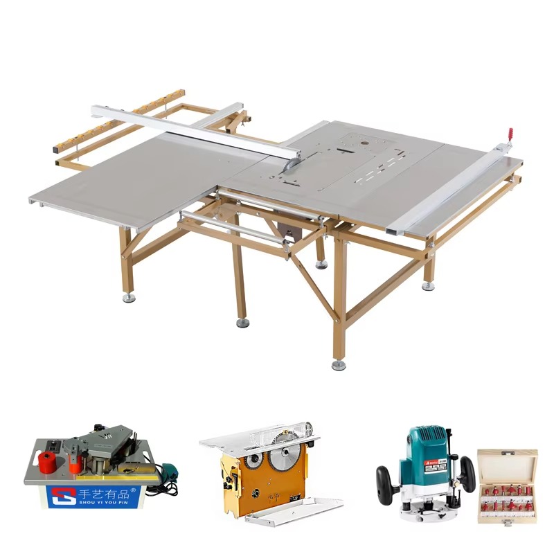 Woodworking Machinery For Sale - Популярная портативная панельная пила с логотипом,