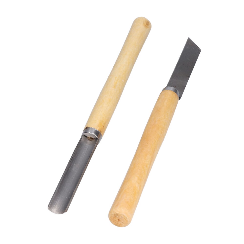 Skew Chisel Wood - Набор из 8 стамесок для резьбы