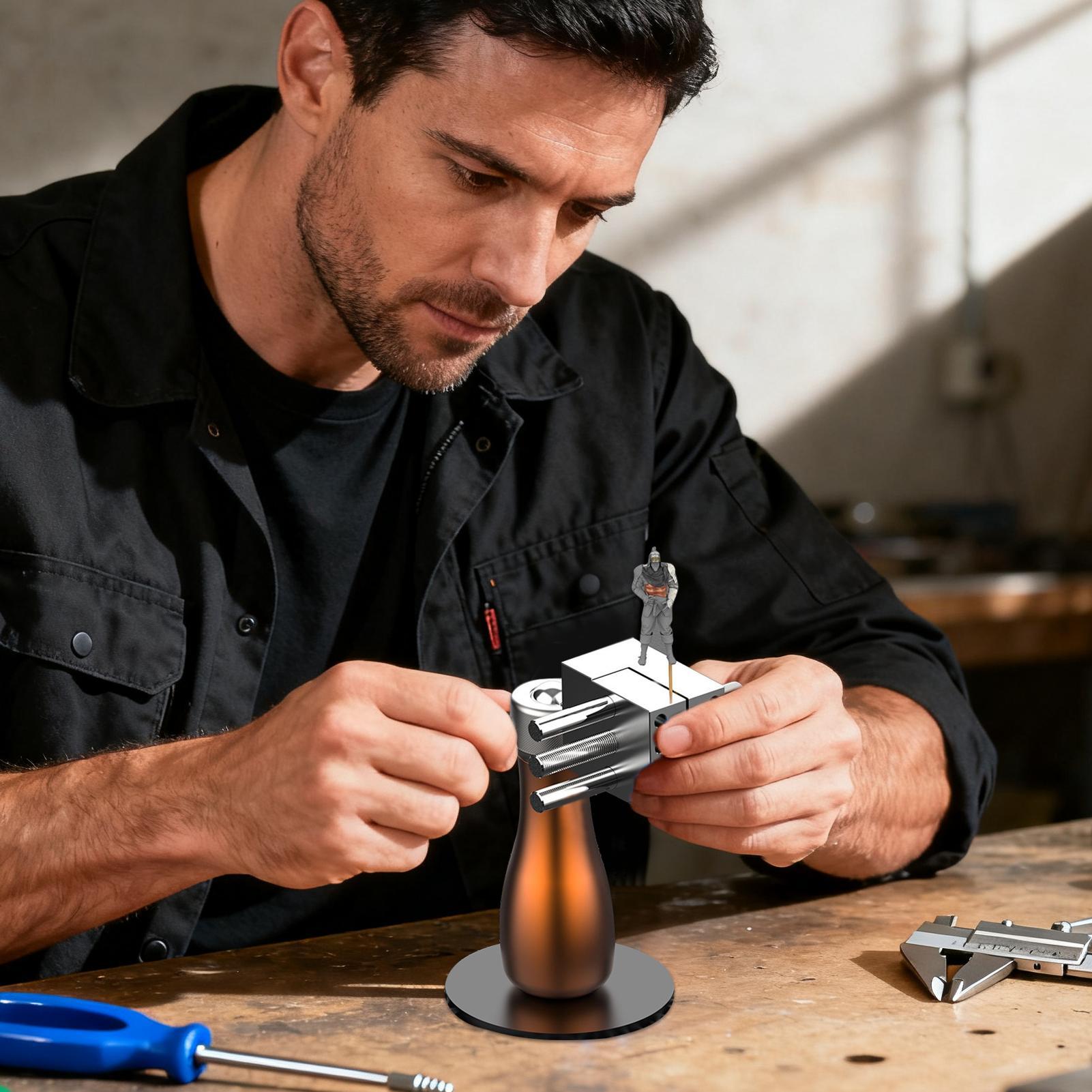 Woodworking Vise - Маленькие тиски, настольный зажим для модели,