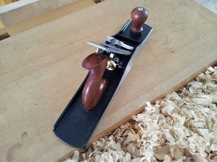 Bench Plane Jointer - Ручной фуговальный станок с узором «кроноска»