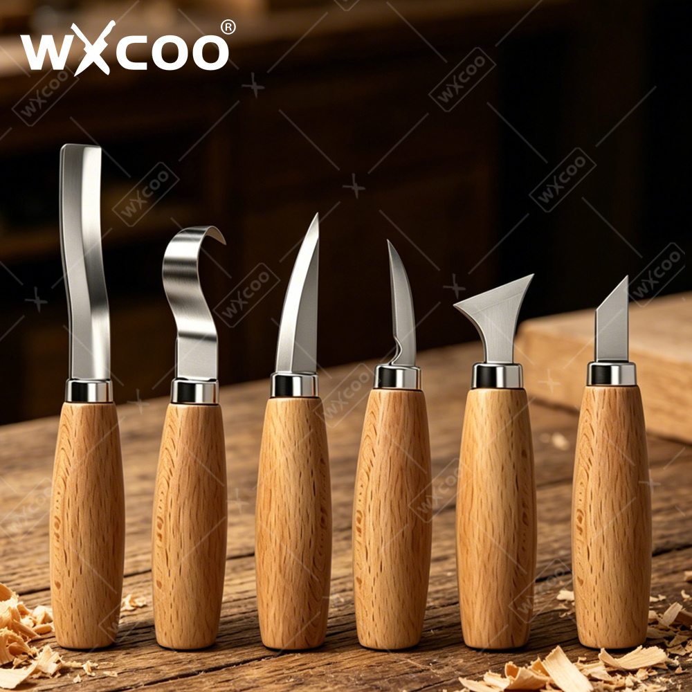 Woodworking Marking Knife - Эргономичный нож-долото WXCOO для резьбы по