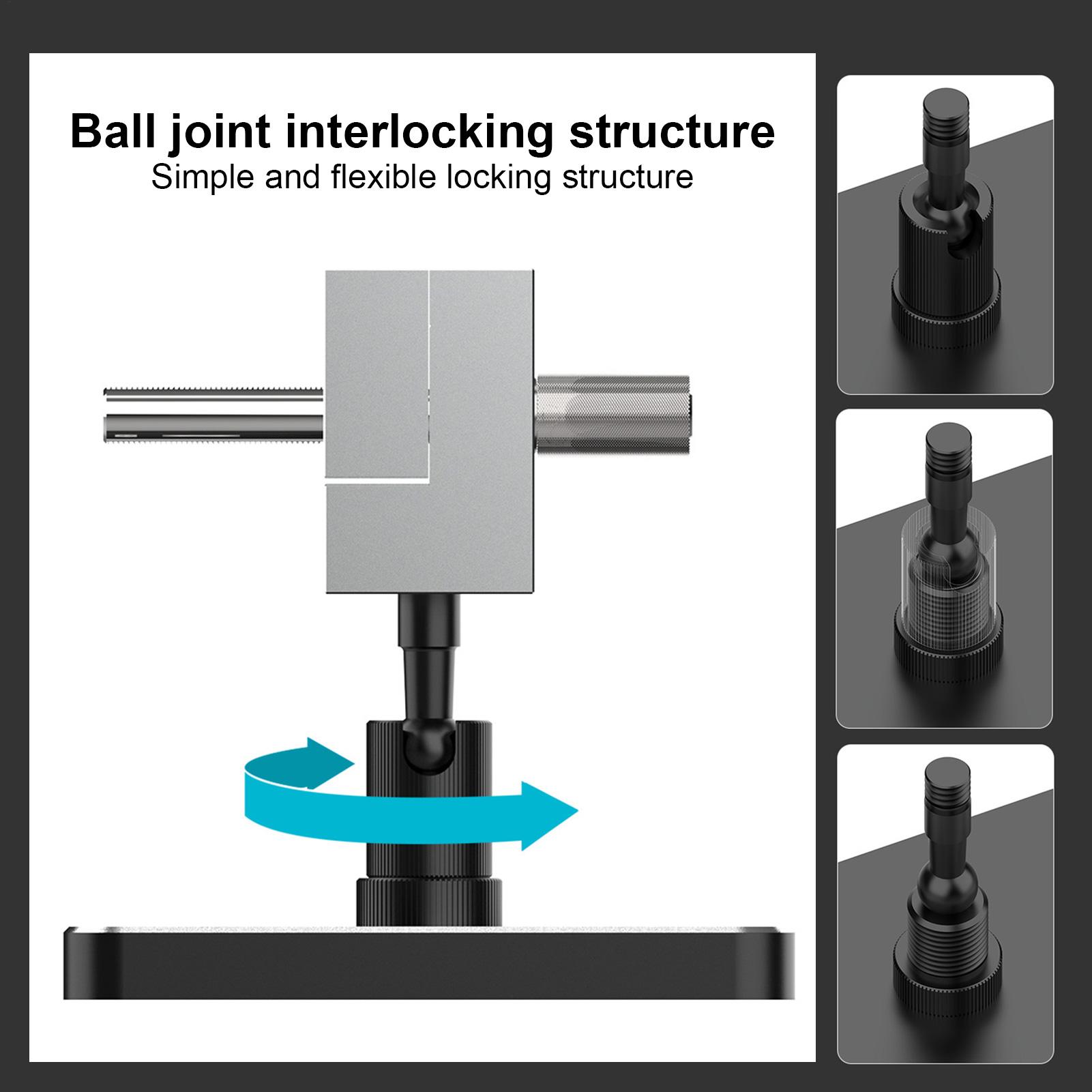 Woodworking Vice Quick Release - Маленькие настольные тиски 2-в-1, настольные тиски,
