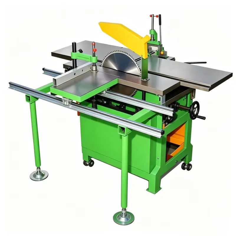 Bench Plane Jointer - Настольный многофункциональный строгально-фуговальный станок | 342