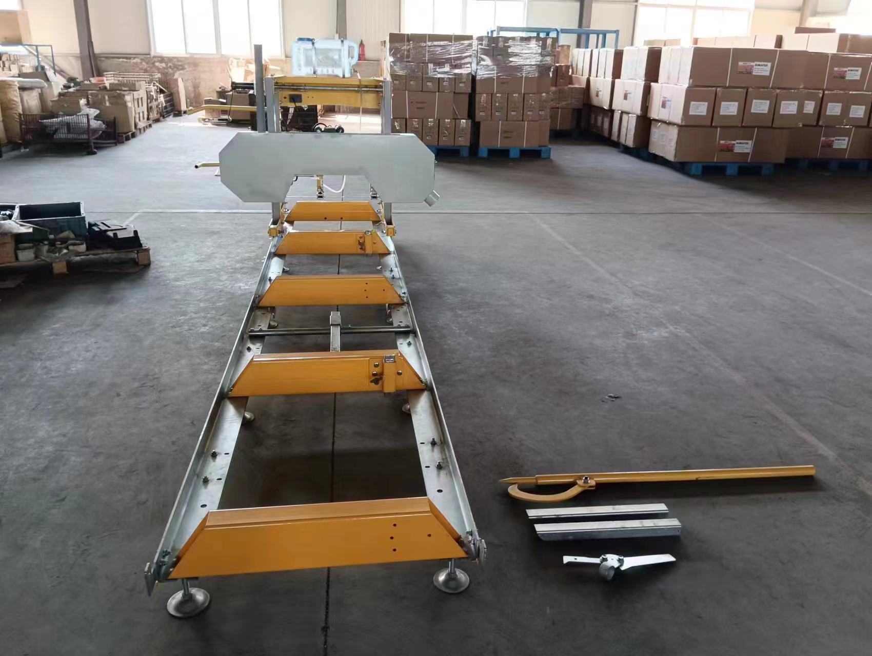 Woodworking Machinery For Sale - Высококачественный портативный ленточнопильный станок для деревообработки,
