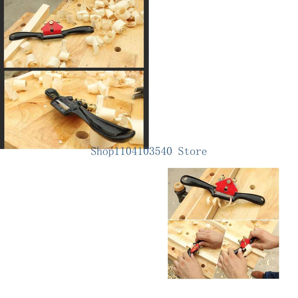 Spokeshave Flat - 02DC Ручной инструмент для деревообработки, регулируемый