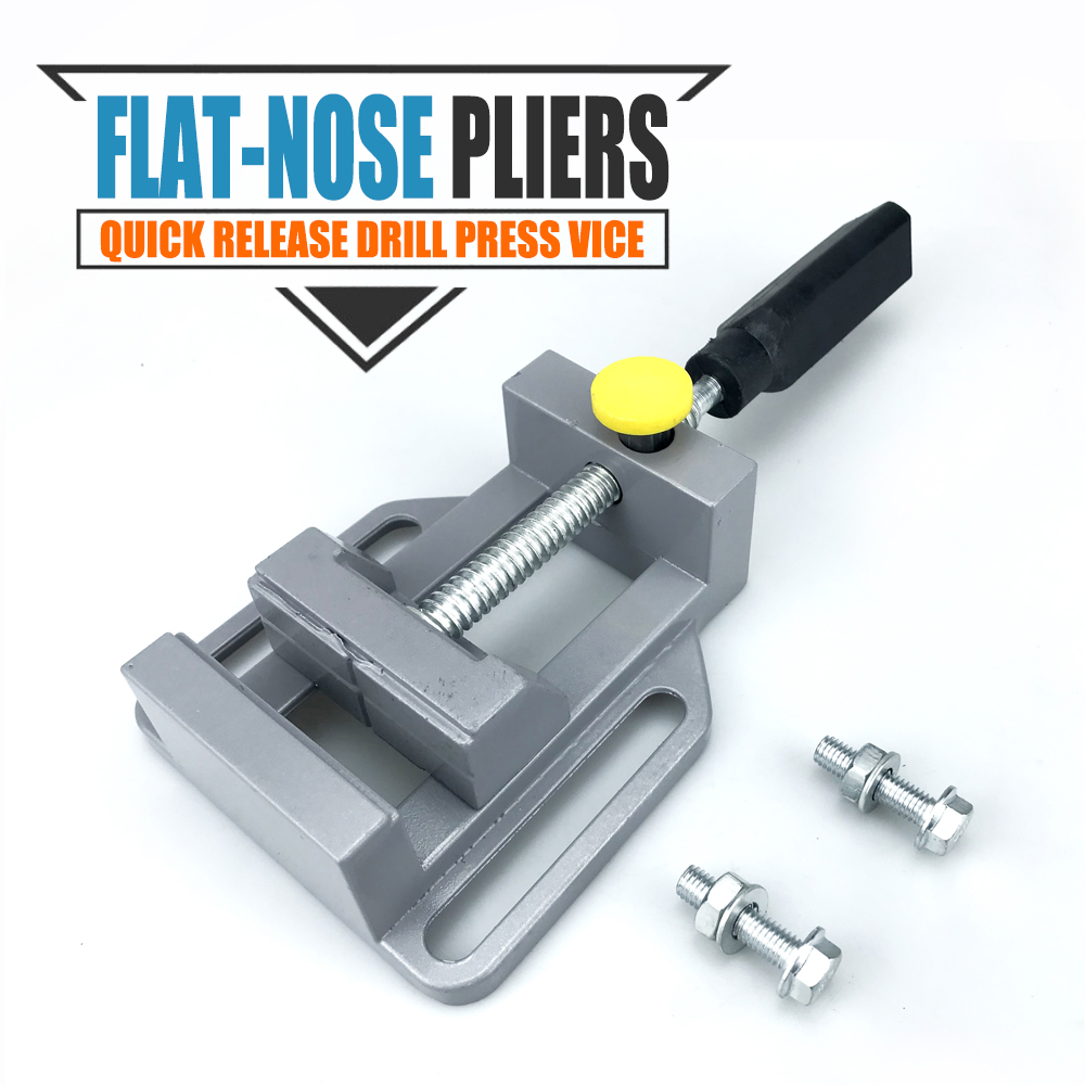 Woodworking Vice Quick Release - Алюминиевые быстросъемные тиски-зажимы с плоскими губками