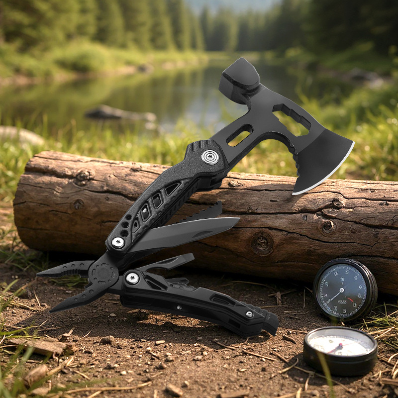 Woodworking Hatchet - Многофункциональный маленький нож для кемпинга, тактические