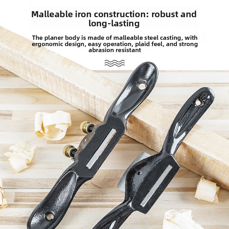 Набор ручных рубанков из ковко – обзор и цена Spokeshave Flat
