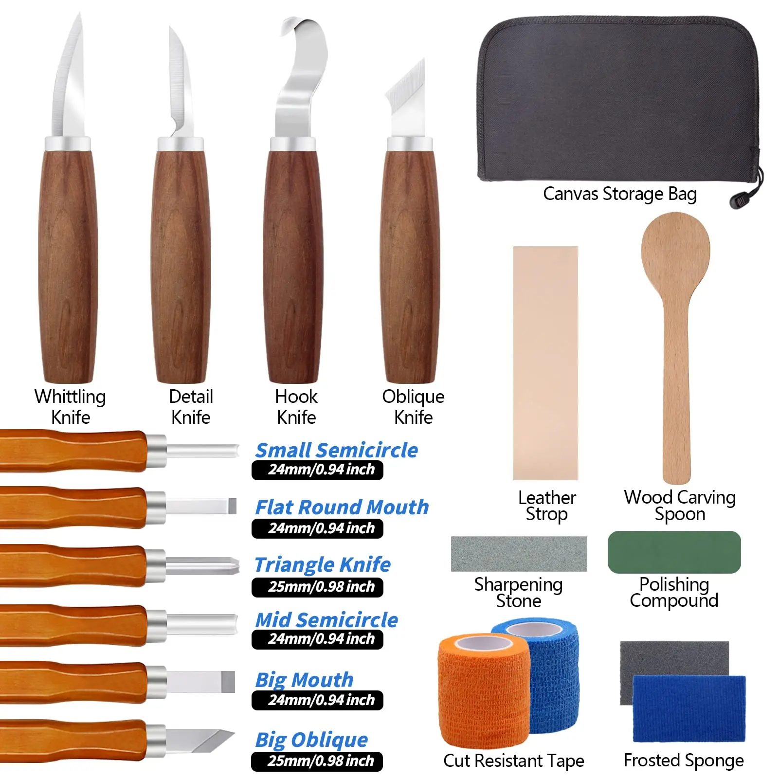 Набор инструментов для резьбы  – обзор и цена Woodworking Kits For Adults