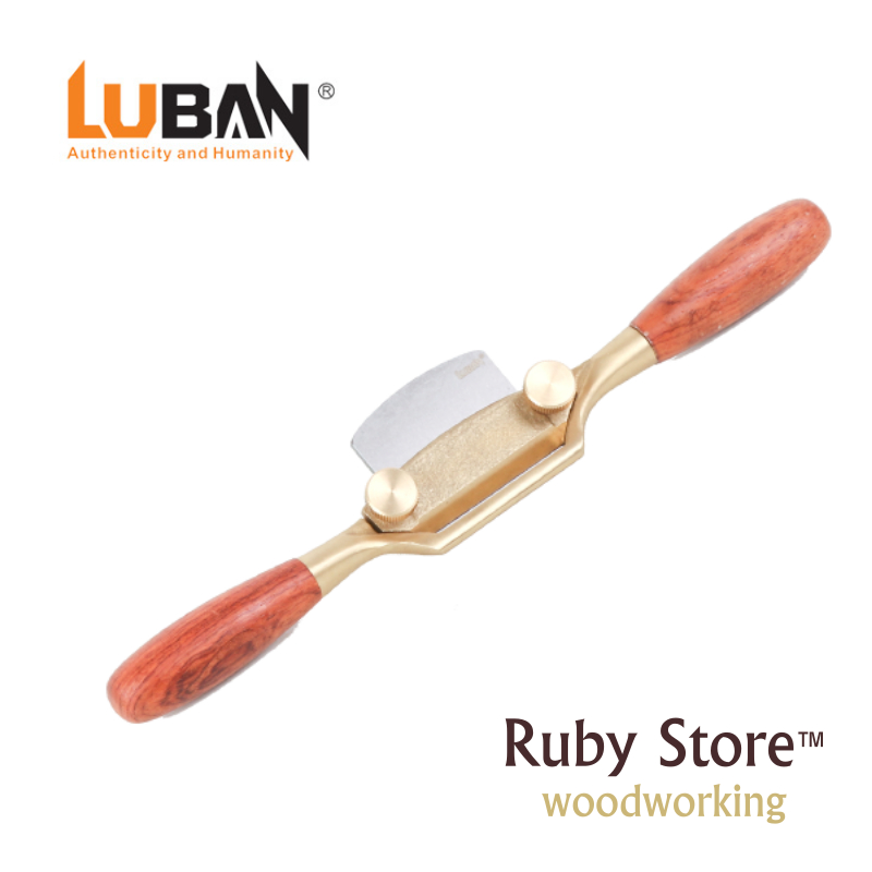 Qiangsheng Luban Bronze Flat S – обзор и цена Spokeshave Flat