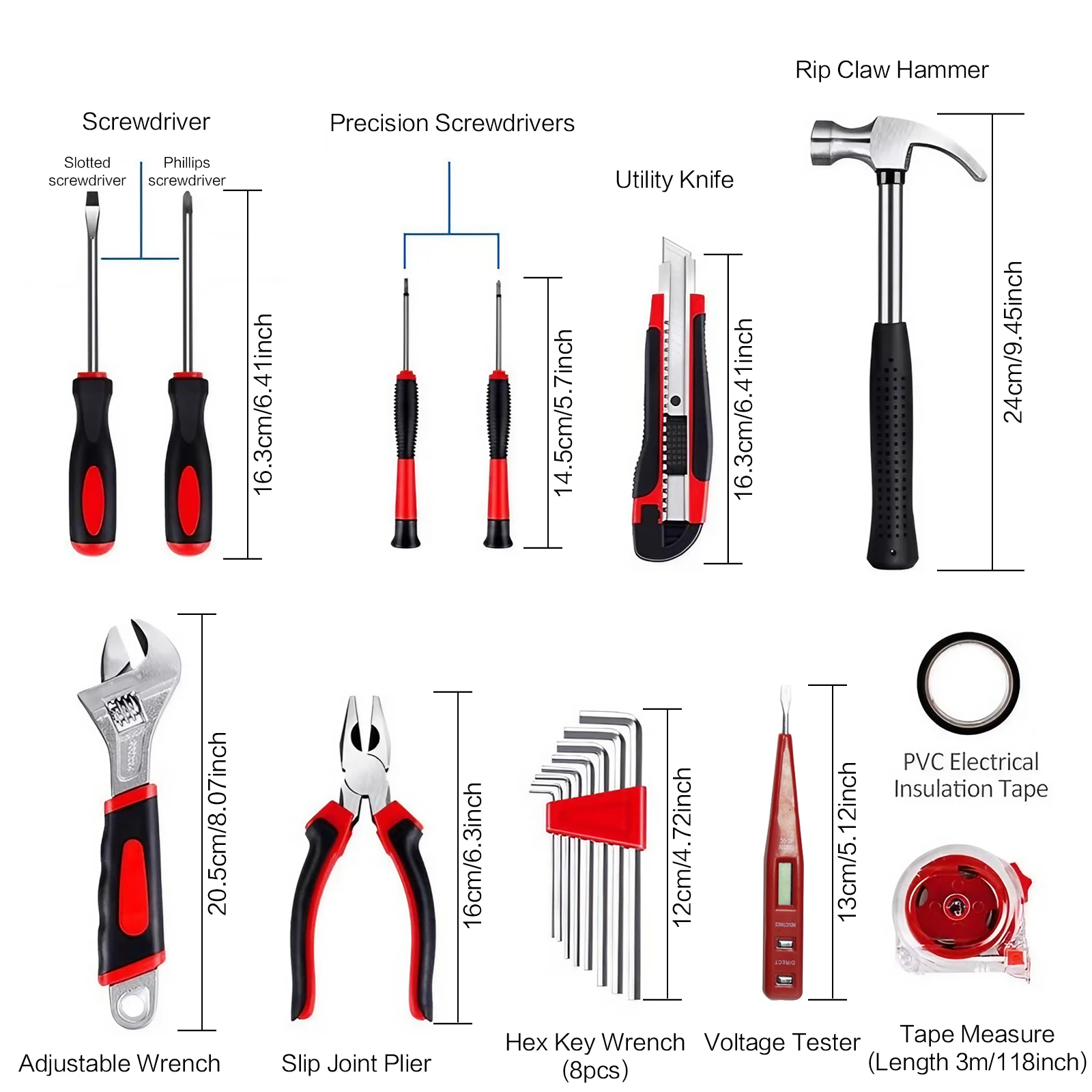 Набор ручных инструментов для  – обзор и цена Woodworking Hammer