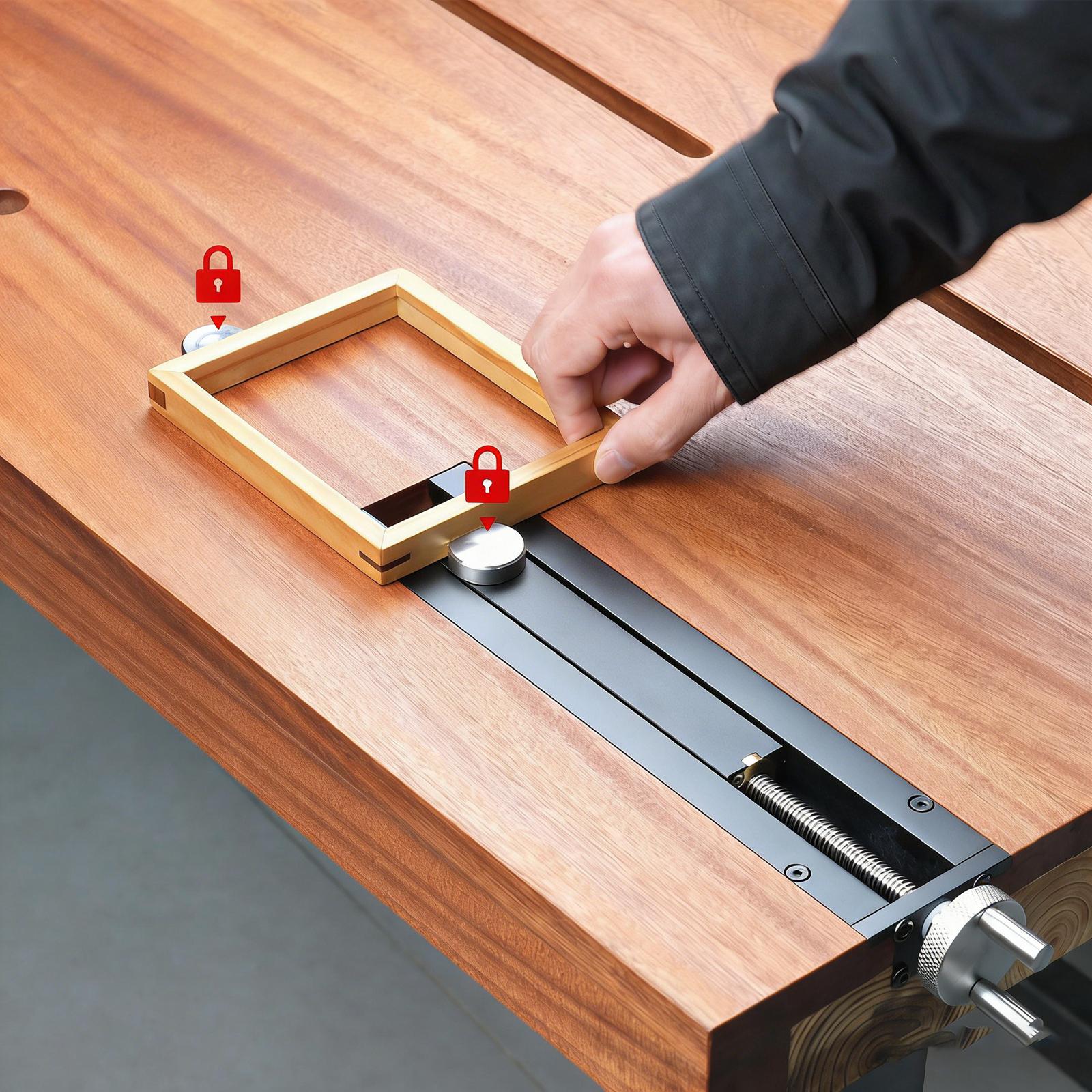 Многофункциональные быстрозажи – обзор и цена Woodworking Vice Quick Release