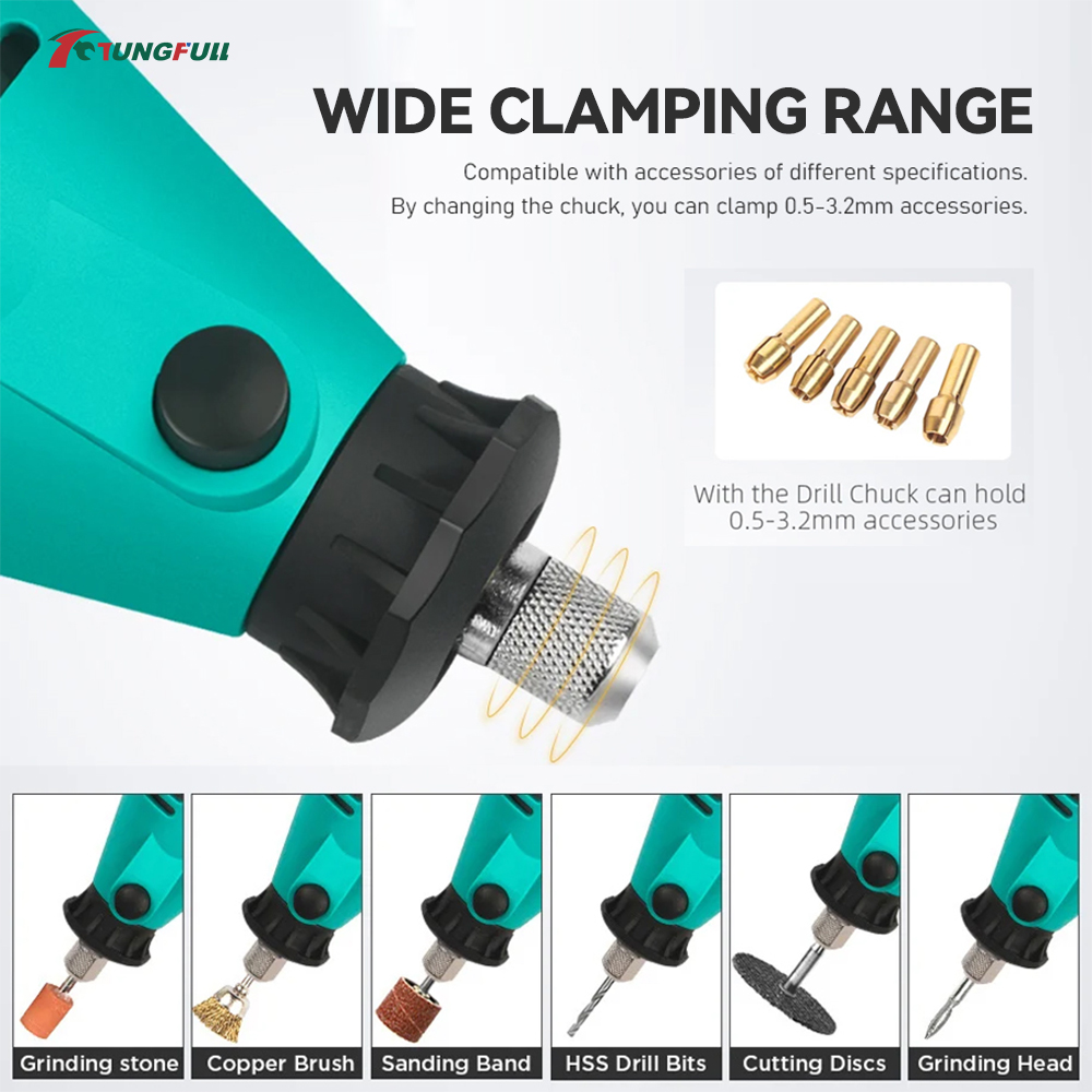 Набор мини-электрических шлифо – обзор и цена Woodworking Power Tools