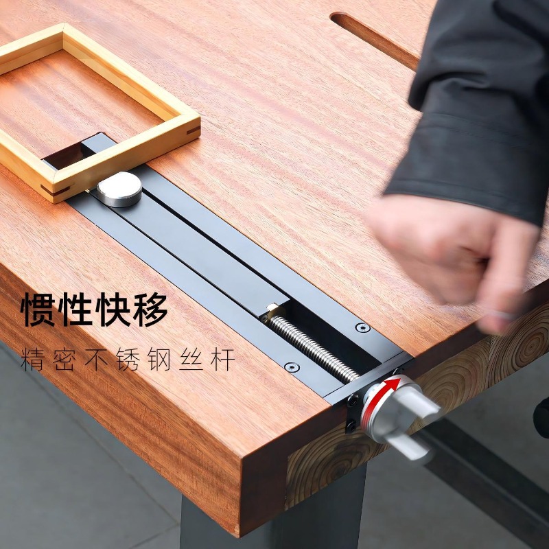 Настольные тиски для деревообр – обзор и цена Woodworking Vice Quick Release