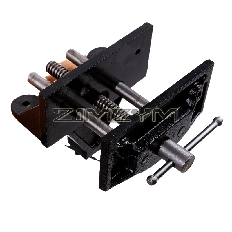 6-дюймовые настольные тиски, б – обзор и цена Woodworking Vice Quick Release