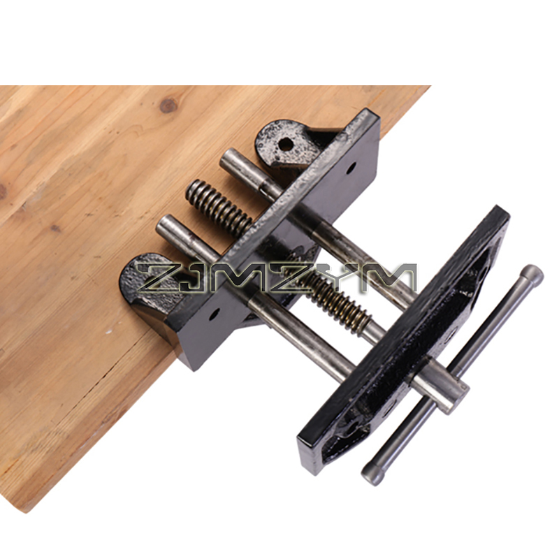 6-дюймовые настольные тиски, б – обзор и цена Woodworking Vice Quick Release