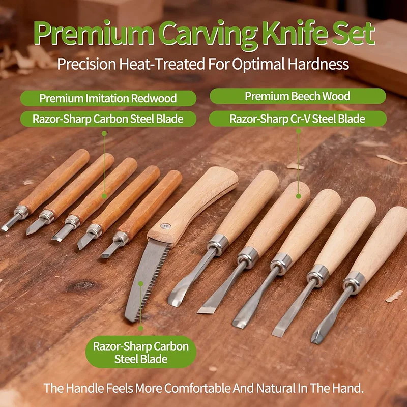 Набор для резьбы по дереву, 15 – обзор и цена Woodworking Kits For Adults